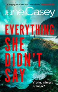 Bokomslag för "Everything She Didn’t Say"