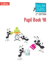 Bokomslag för "Pupil Book 4A"