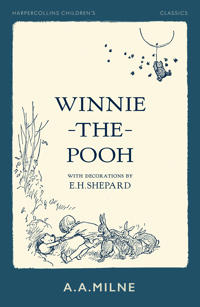 Bokomslag för "Winnie-the-Pooh"
