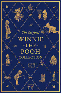Celebratory Facsimile Edition: The Original Winnie-the-Pooh Collection 4 Book Slipcase