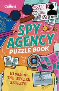 Spy Agency Puzzle Book – The Stolen Secrets