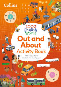 Collins 1000 English Words Activity Book: Out and about