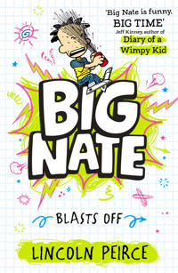 Bokomslag för "Big Nate Blasts Off"
