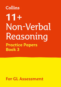 11+ Non-Verbal Reasoning Practice Papers Set C