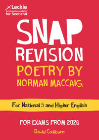 Bokomslag för "National 5/Higher English Revision: Poetry by Carol Ann Duffy"