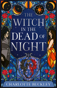 Kirjan kansi "Witch in the Dead of Night"