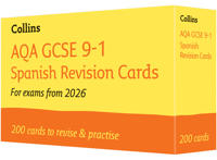 AQA GCSE 9-1 Spanish Vocabulary Revision Cards