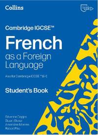 Bokomslag för "Cambridge IGCSE™ French Student's Book"