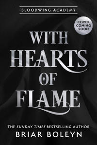 Bokomslag för "With Hearts of Flame"