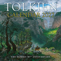 Bokomslag för Tolkien Calendar 2027