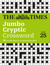 The Times Jumbo Cryptic Crossword book 25