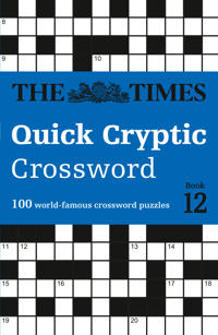 The Times Quick Cryptic Crossword Book 12