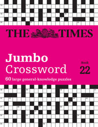 The Times 2 Jumbo Crossword Book 22