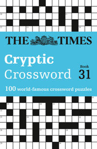 The Times Cryptic Crossword Book 31