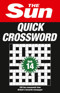 The Sun Quick Crossword Book 14