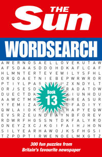 The Sun Wordsearch Book 13