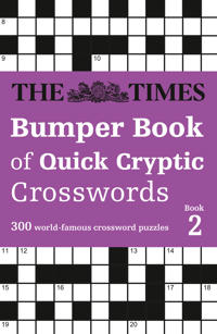 The Times Bumper Book of Quick Cryptic Crosswords book 2