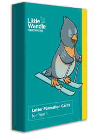 Year 1 Letter Formation Cards