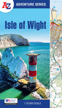 Isle of Wight A-Z Adventure Atlas