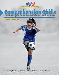 Bokomslag for "Corrective Reading Comprehension Level B2, Teacher Guide"
