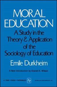 MORAL EDUCATION
