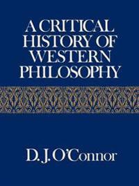 Critical History of Western Philosophy