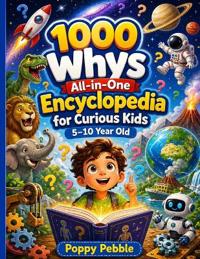 1000 Whys All-in-One Encyclopedia for Curious Kids 5-10 Year Old