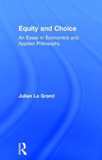 Bokomslag för "Equity and Choice"