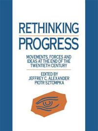 Kirjan kansi "Rethinking Progress"