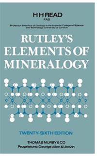 Rutley’s Elements of Mineralogy