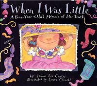 Bokomslag för "When I Was Little: A Four-Year-Old's Memoir of Her Youth"