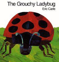 Bokomslag för "The Grouchy Ladybug"