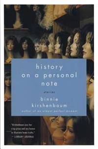 History on a Personal Note