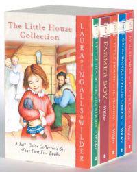 Little House 5-Book Full-Color Box Set