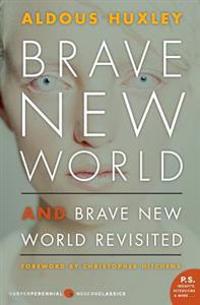 Bokomslag för "Brave New World and Brave New World Revisited"