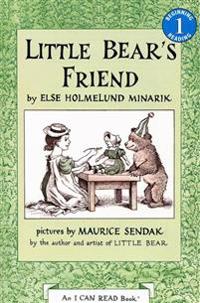 Little Bear's Friend Book and
