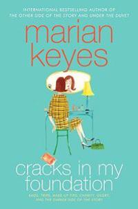 Kirjan kansi Cracks in My Foundation