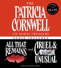 Patricia Cornwell CD Audio Treasury Low Price