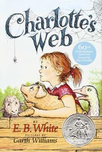 Bokomslag för "CHARLOTTE'S WEB"
