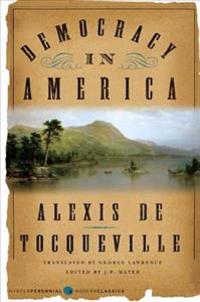 Bokomslag for "Democracy in America"
