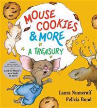 Mouse Cookies & More: A Treasury [With CD (Audio)-- 8 Songs and Celebrity Readings]