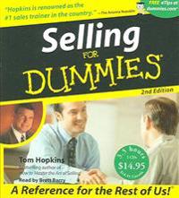 Selling For Dummies