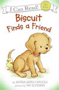 Biscuit Finds a Friend Book and [With CD (Audio)]
