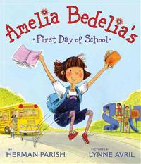 Bokomslag for "Amelia Bedelia's First Day of School"