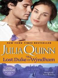 Bokomslag för The Lost Duke of Wyndham