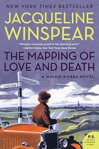 Bokomslag för "The Mapping of Love and Death: A Maisie Dobbs Novel"