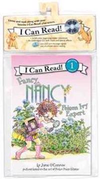 Fancy Nancy: Poison Ivy Expert Book and CD [With Paperback Book]