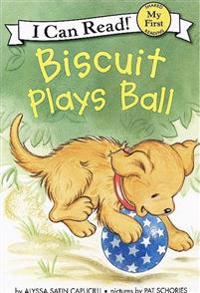 Biscuit Plays Ball