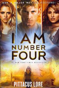 I Am Number Four Movie Tie-in Edition