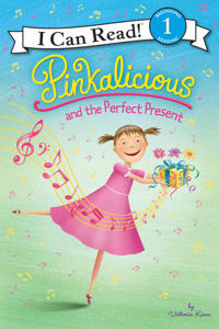 Bokomslag för "Pinkalicious and the Perfect Present"